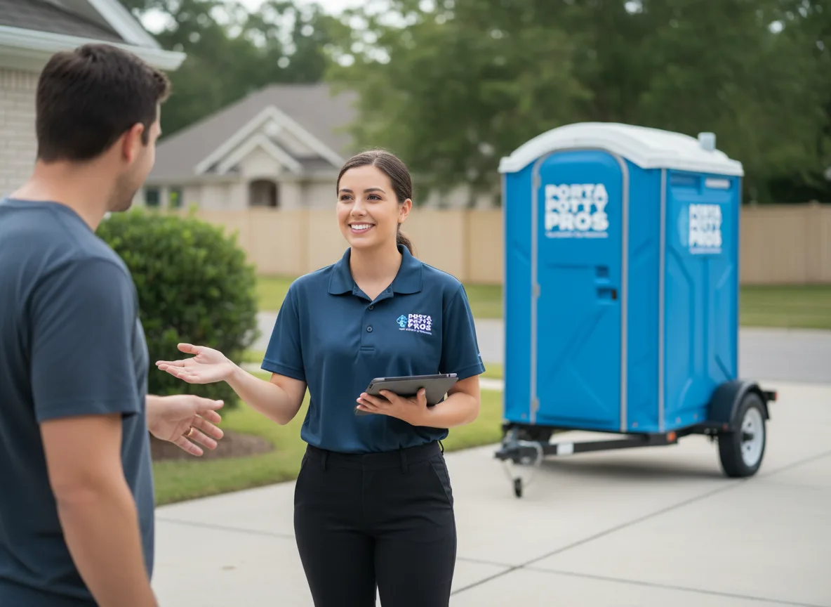 Porta Potty Rental Ladysmith, WI FAQs